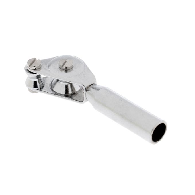 Heavy Duty Sea Trolling  Double Roller Rod Tip  Ring Top
