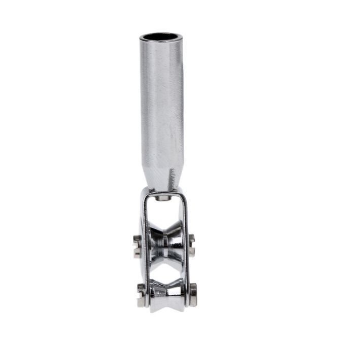 Heavy Duty Sea Trolling  Double Roller Rod Tip  Ring Top