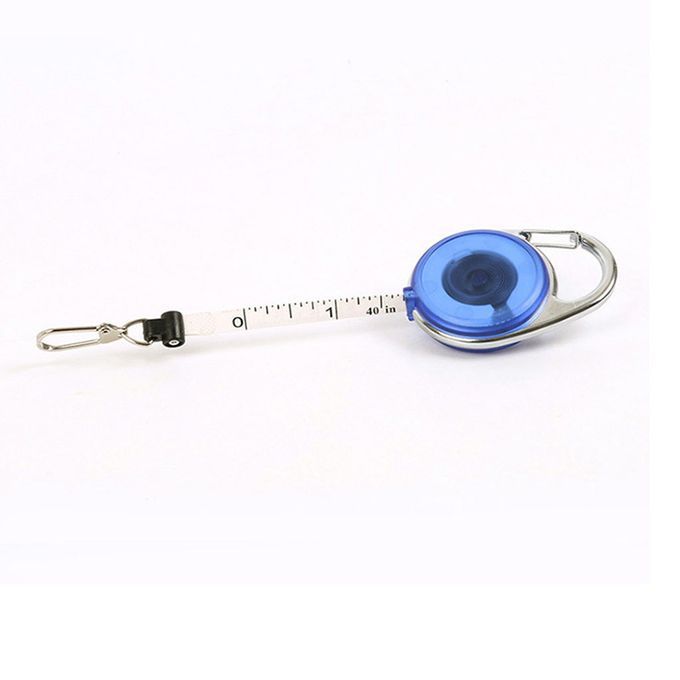 Fly  Zinger Retractor With Ruler Stopper Tool Holder Clip On