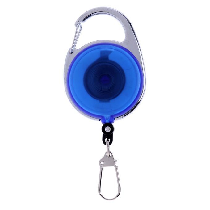 Fly  Zinger Retractor With Ruler Stopper Tool Holder Clip On