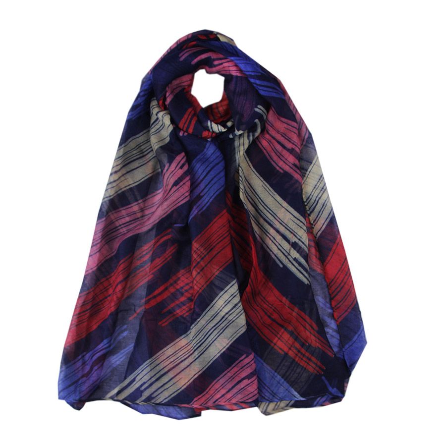 Women Long Cotton Scarf