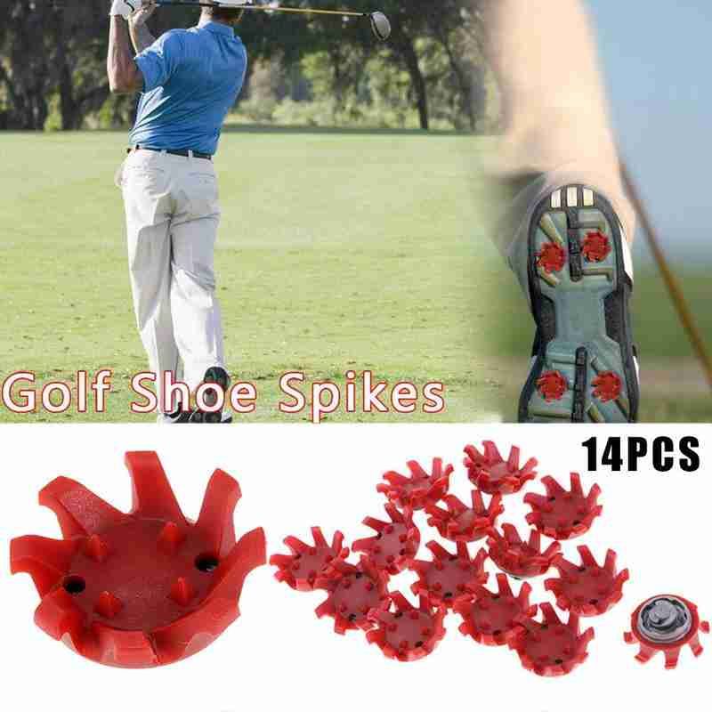 14pcs Tpr Golf-Shoe Spikes Replacement Champ Cleats Turn