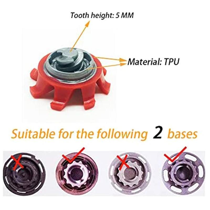 14pcs Tpr Golf-Shoe Spikes Replacement Champ Cleats Turn
