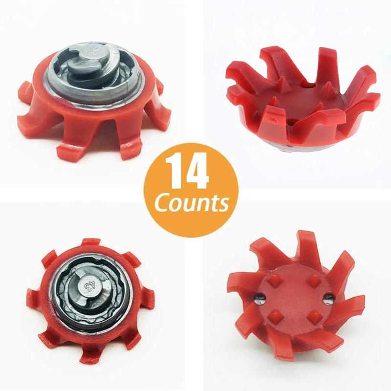 14pcs Tpr Golf-Shoe Spikes Replacement Champ Cleats Turn