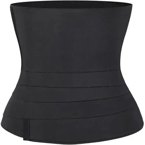 Tummy Wrap Belt - Black