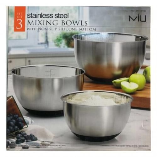 Stainless Steel Mixing Bowls