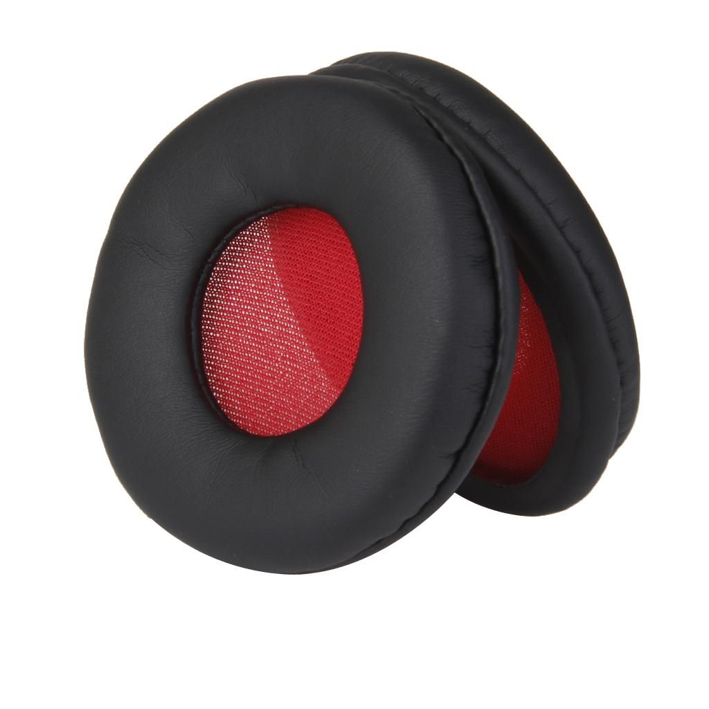 Sponge Ear Pads Cushion Pad Replace For MDR-ZX600 - Black