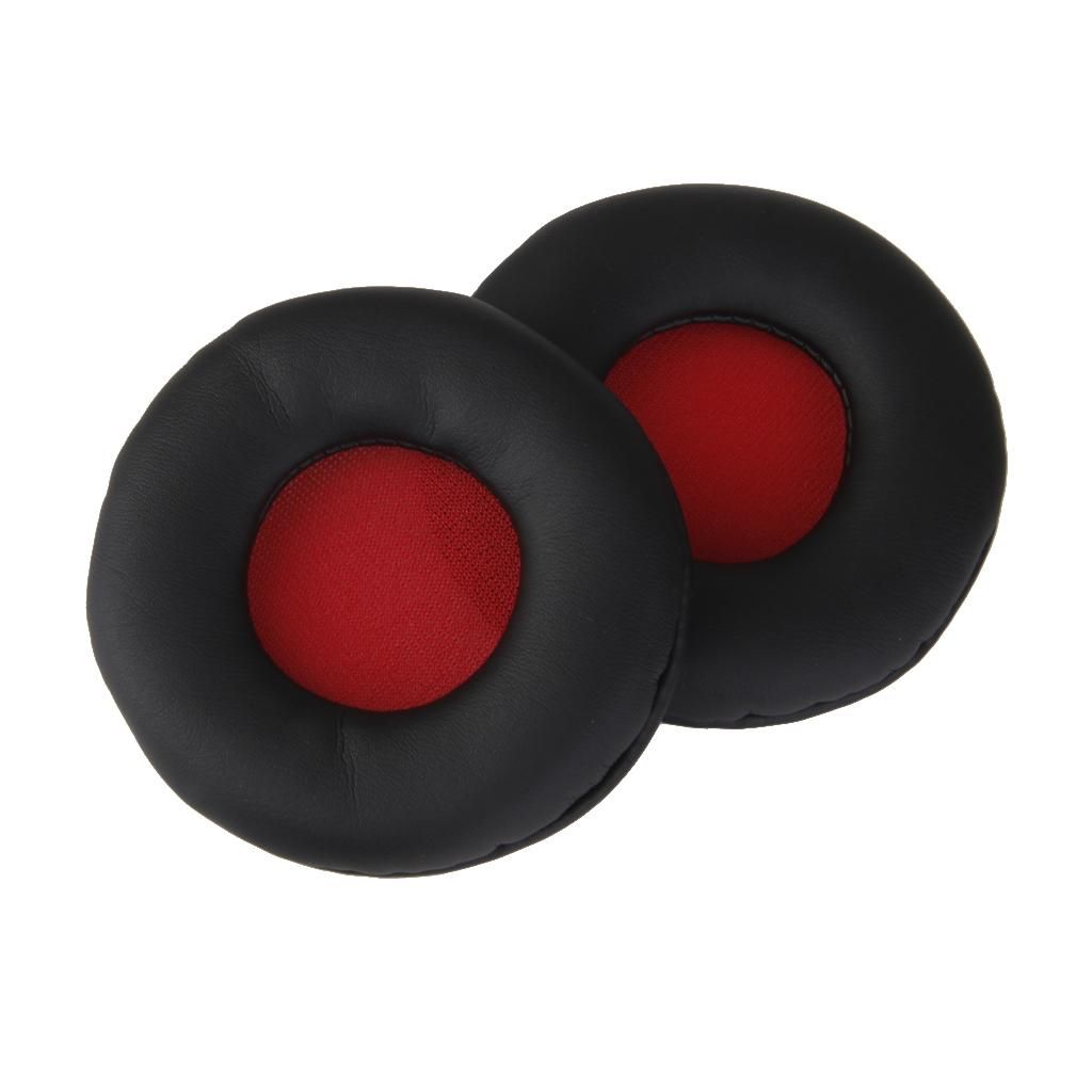 Sponge Ear Pads Cushion Pad Replace For MDR-ZX600 - Black