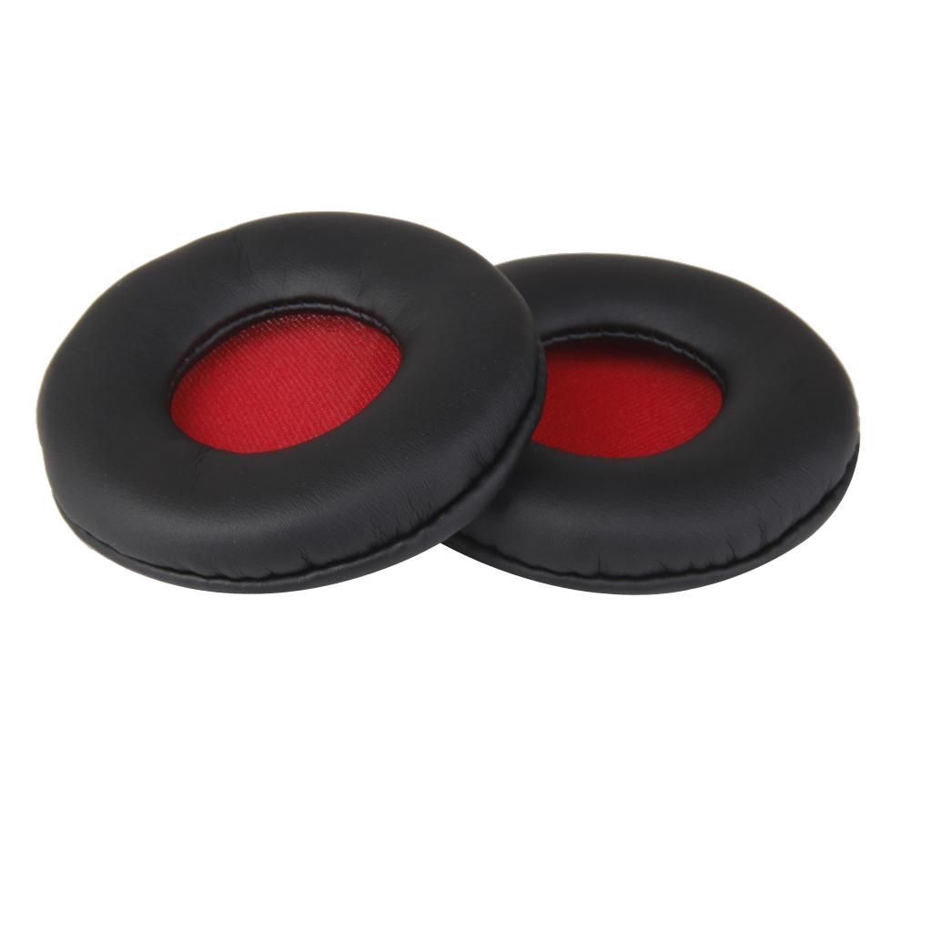 Sponge Ear Pads Cushion Pad Replace For MDR-ZX600 - Black
