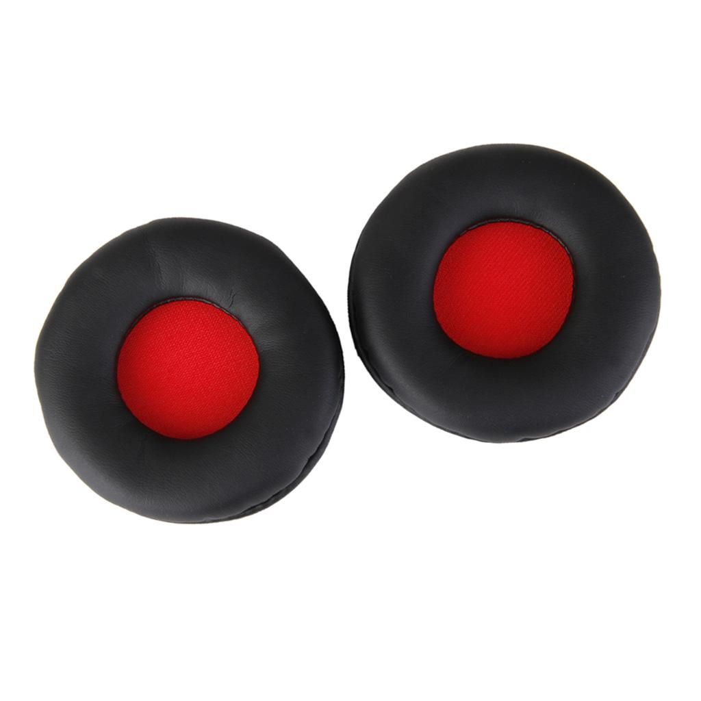 Sponge Ear Pads Cushion Pad Replace For MDR-ZX600 - Black