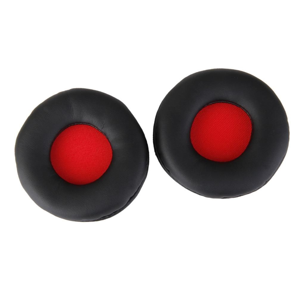 Sponge Ear Pads Cushion Pad Replace For MDR-ZX600 - Black