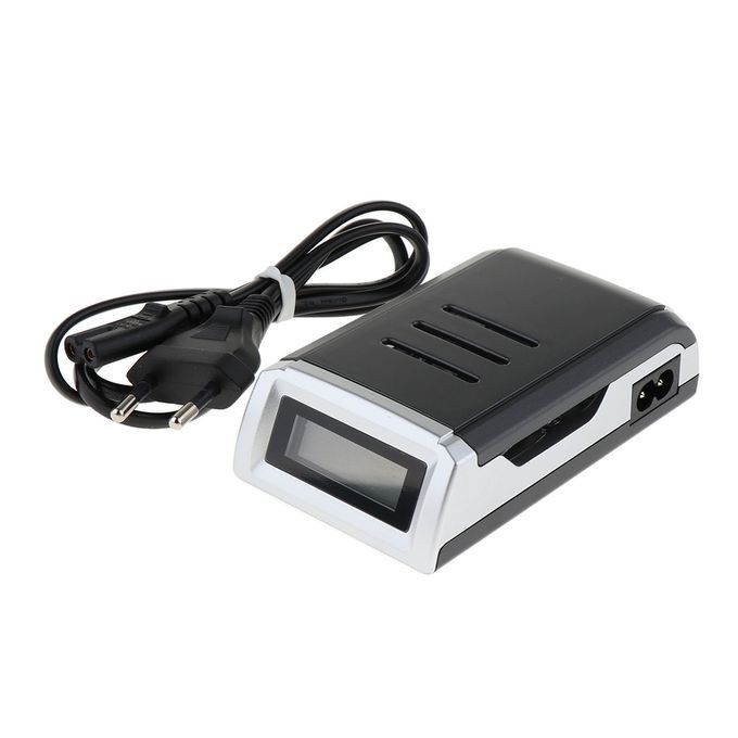4 Slots LCD Battery Charger For AA/AAA Li-ion Rechargeable Batteries