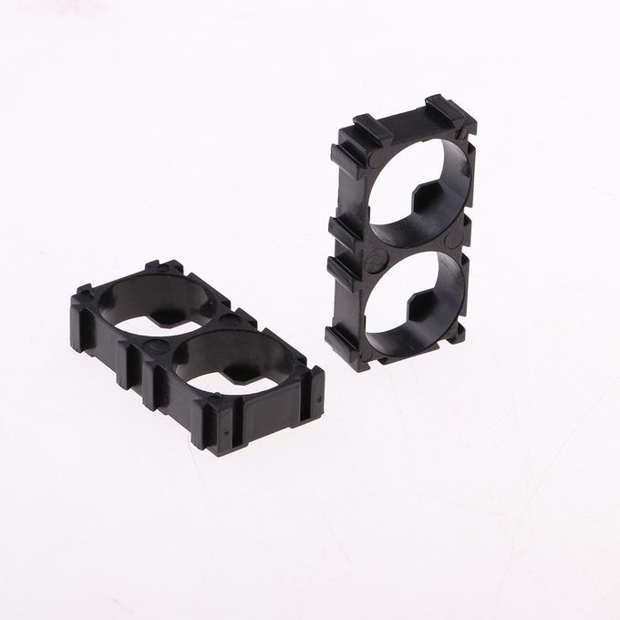 10pcs 18650 Battery Cell Spacer Radiating Shell Plastic Heat Black