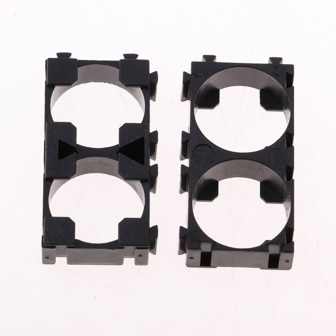 10pcs 18650 Battery Cell Spacer Radiating Shell Plastic Heat Black
