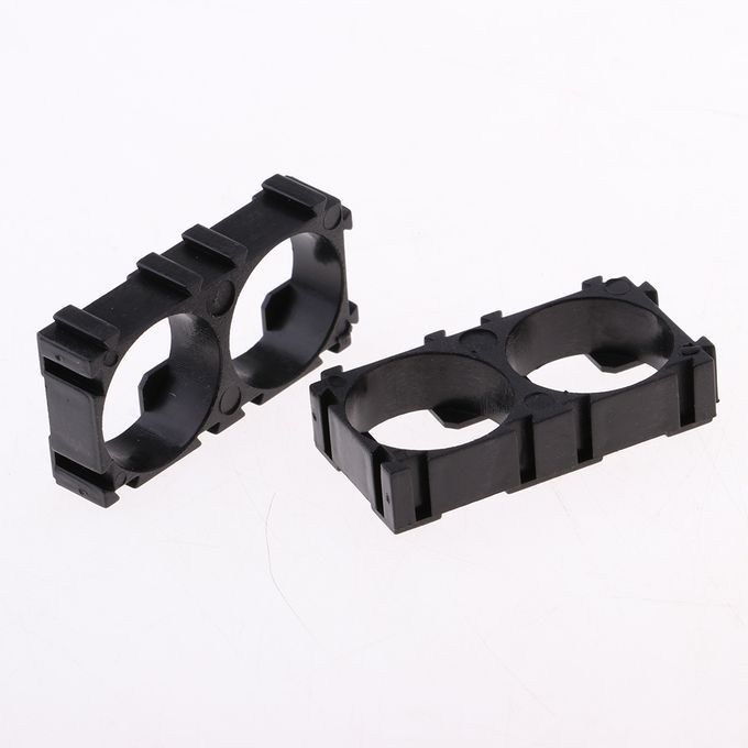 10pcs 18650 Battery Cell Spacer Radiating Shell Plastic Heat Black
