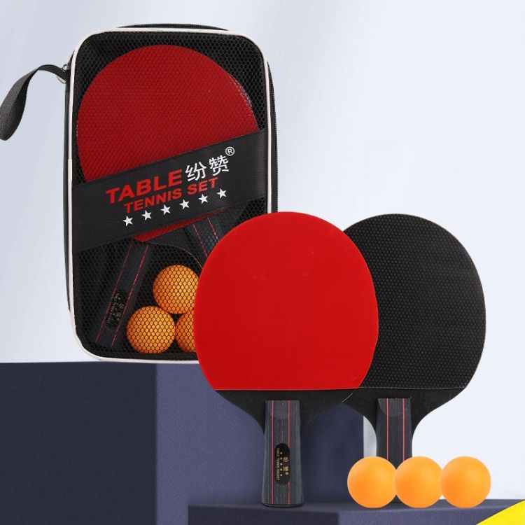 4 Star Table Tennis Racquet Long Handle