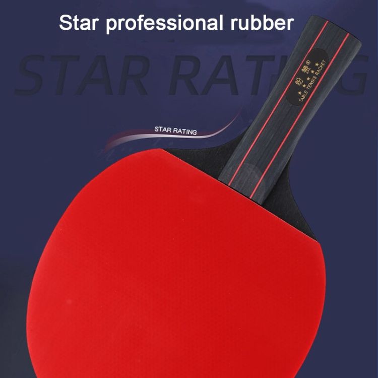 4 Star Table Tennis Racquet Long Handle