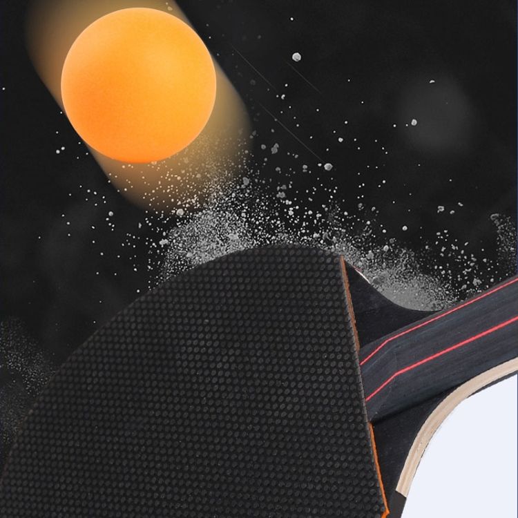 4 Star Table Tennis Racquet Long Handle