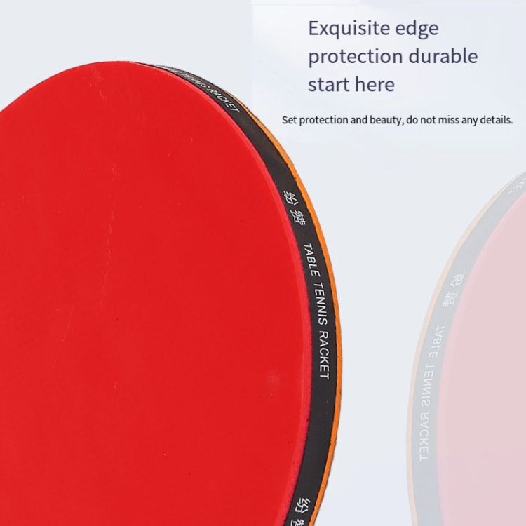 4 Star Table Tennis Racquet Long Handle