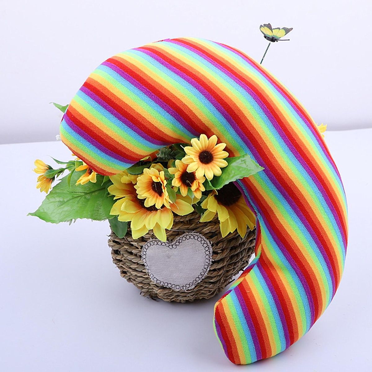 Puppy Pillow Ultra Soft Kitten Sleeping Pillow Multicolor