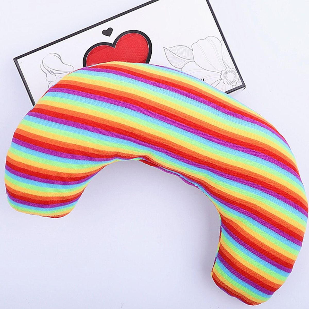 Puppy Pillow Ultra Soft Kitten Sleeping Pillow Multicolor