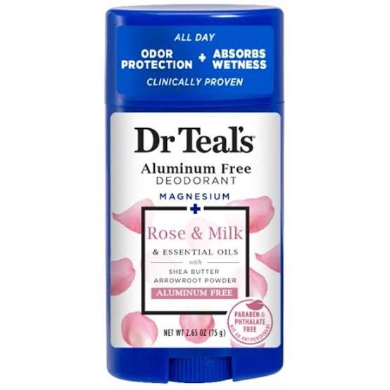 Rose & Milk Aluminium Stick Roll-on