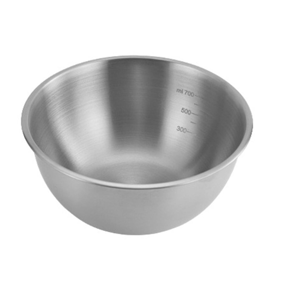 Stainless Steel Bowls Multifunctional Stainless Steel Salad Bowl Silver