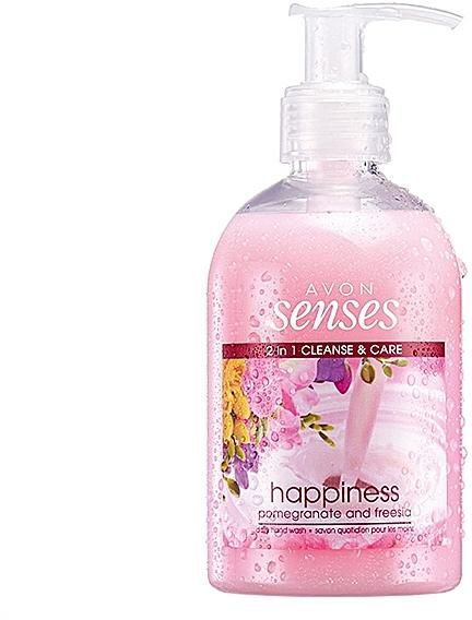 Senses 2-in-1 Cleanse &  Care Happiness Hand Wash - 250ml