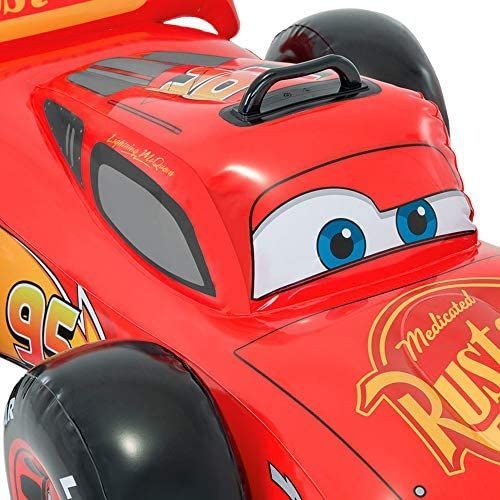 Inflatable Car Ride-On For Kid's