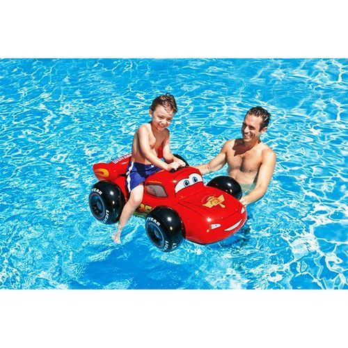 Inflatable Car Ride-On For Kid's