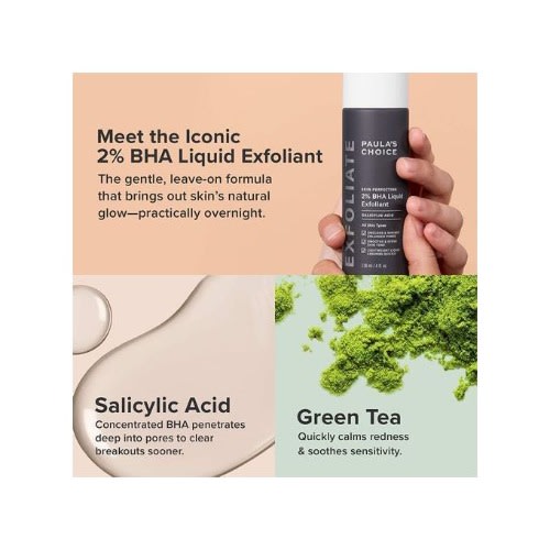 Paulas Choice - Skin Perfecting 2% Bha Liquid Exfoliant - 118ml