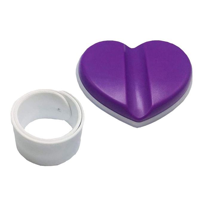 Magnetic Wrist Sewing Pin Cushion Pins Needles Purple With Bangle