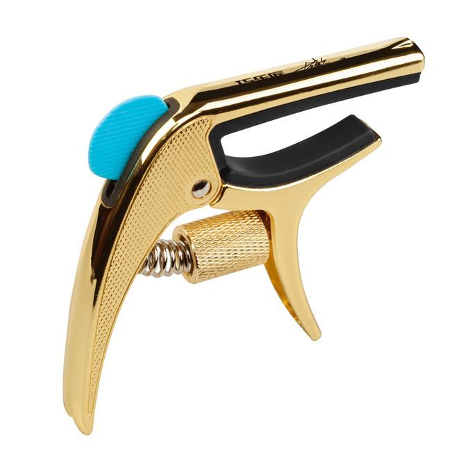 Multifunctional Single-handed Guitar Capo Clamp Zinc Alloy