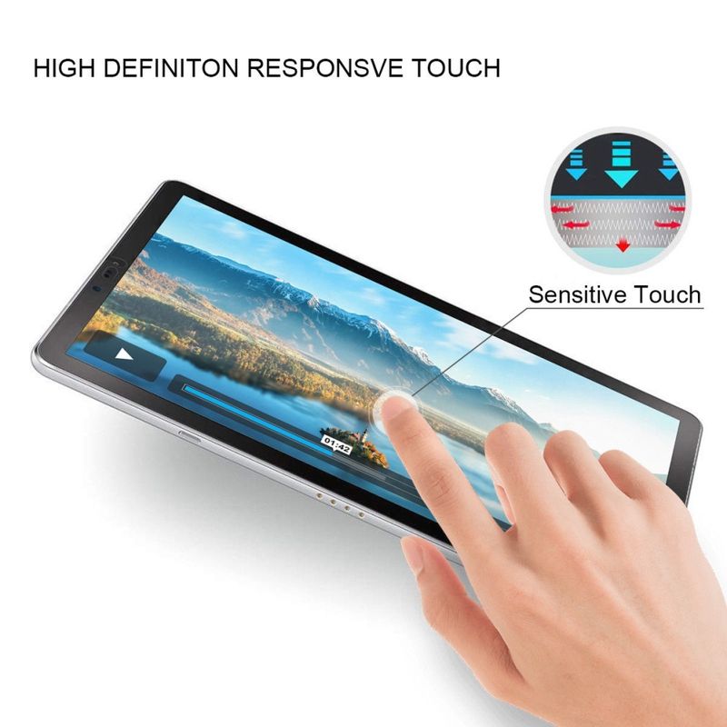 Slim Tempered Glass Screen Protector For Samsung Galaxy