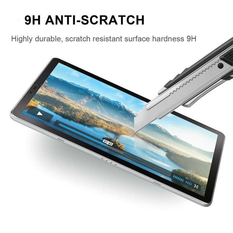 Slim Tempered Glass Screen Protector For Samsung Galaxy