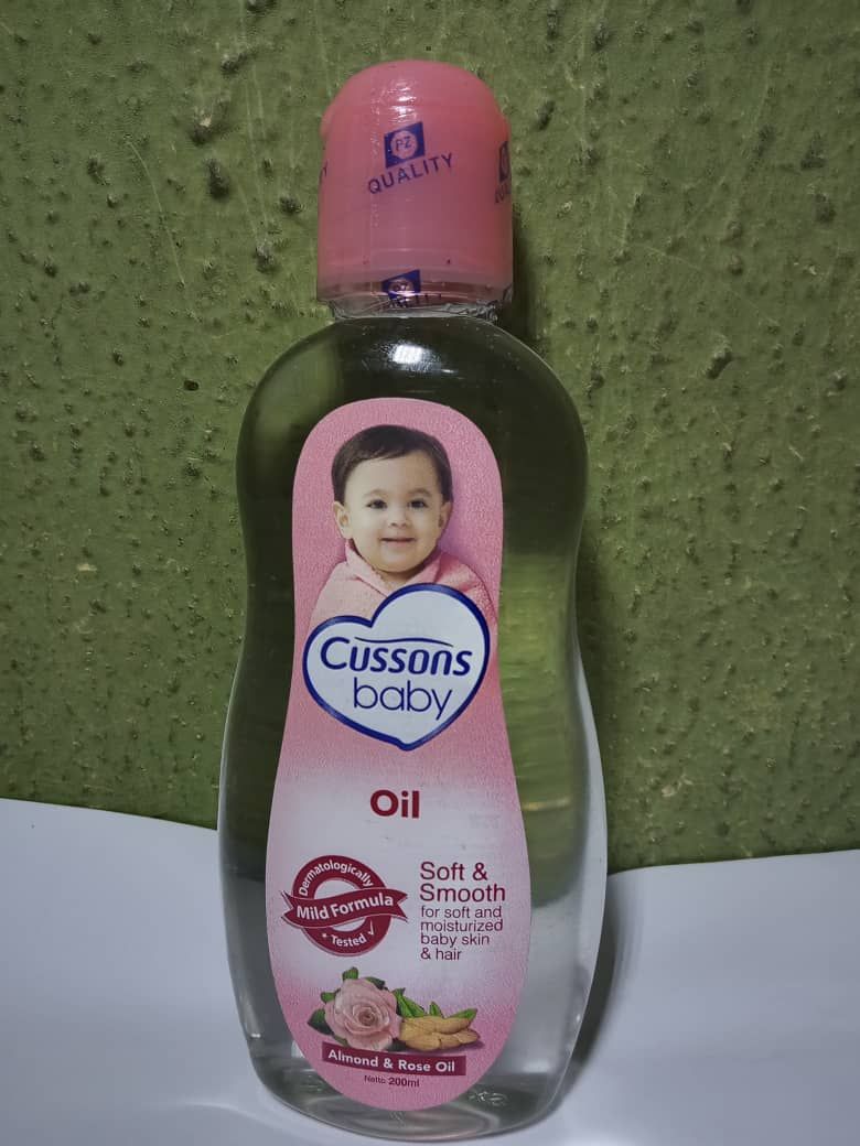 200ml Soft & Smooth Cussons Baby Oil