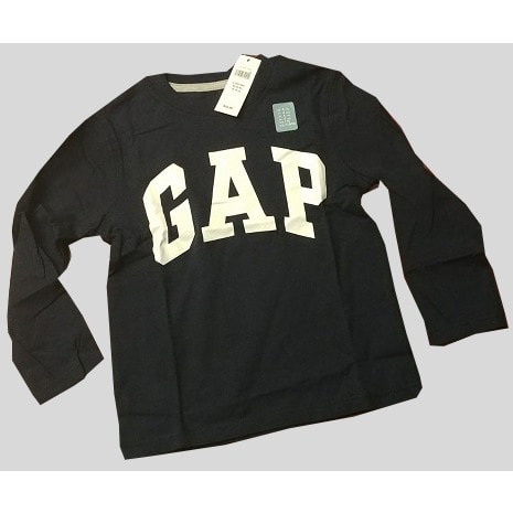T-Shirt With Logo - Black
