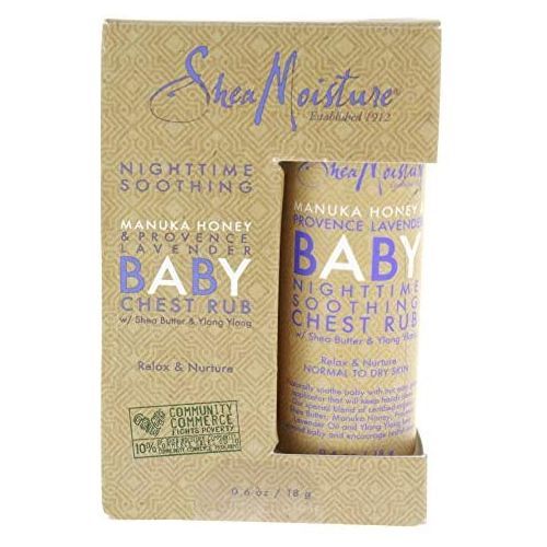 Manuka Honey Lavender Baby Chest Rub For Kids-18g