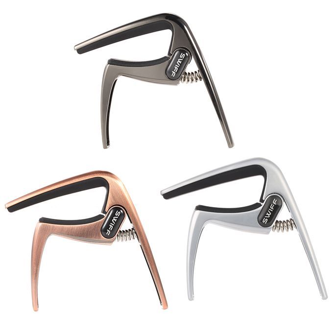 K8 Clip-on Single-handed Handheld Quick Change Zinc Alloy