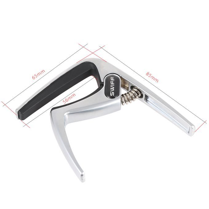 K8 Clip-on Single-handed Handheld Quick Change Zinc Alloy