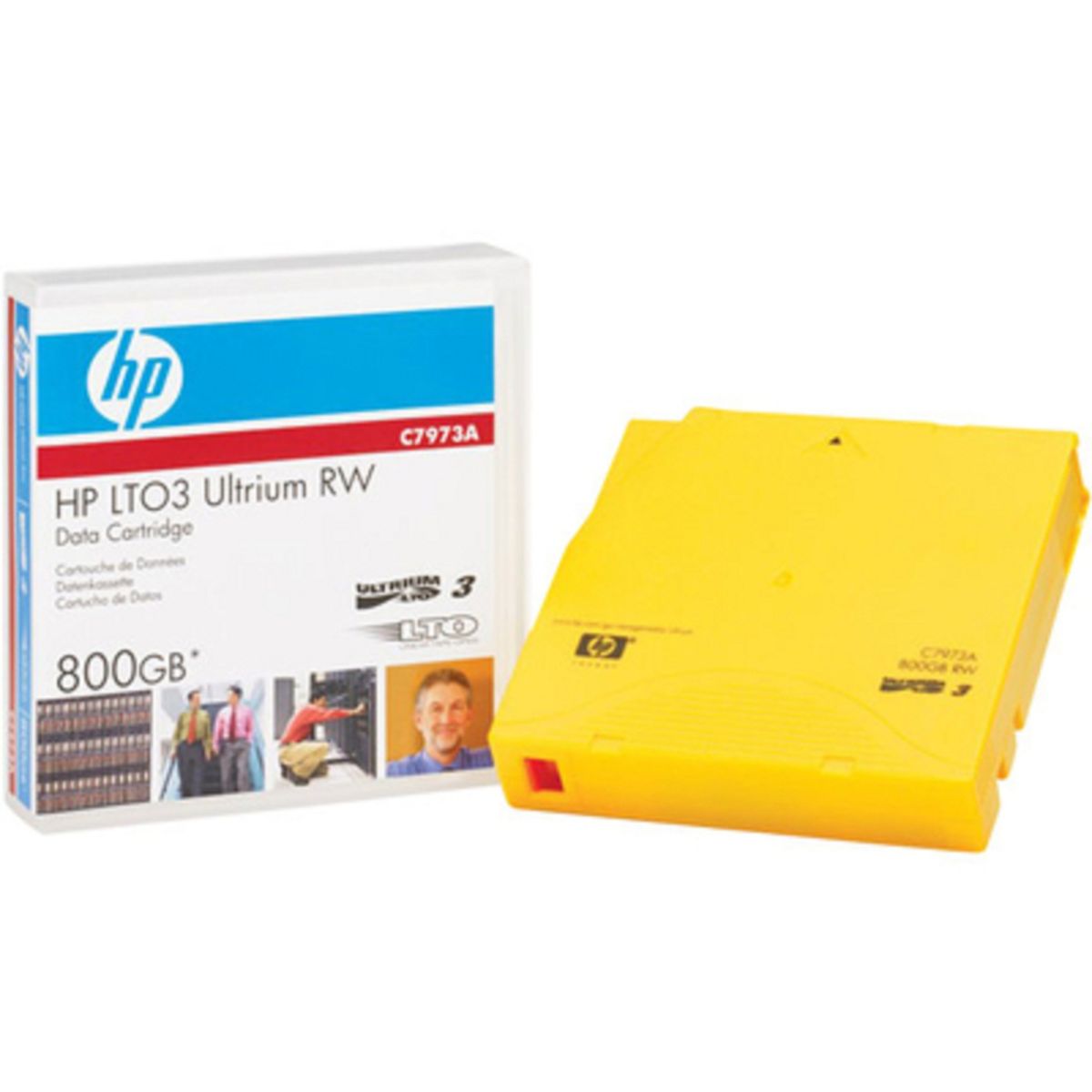 C7973A LTO3 Ultrium 800GB RW Data Cartridge (1 Pack)