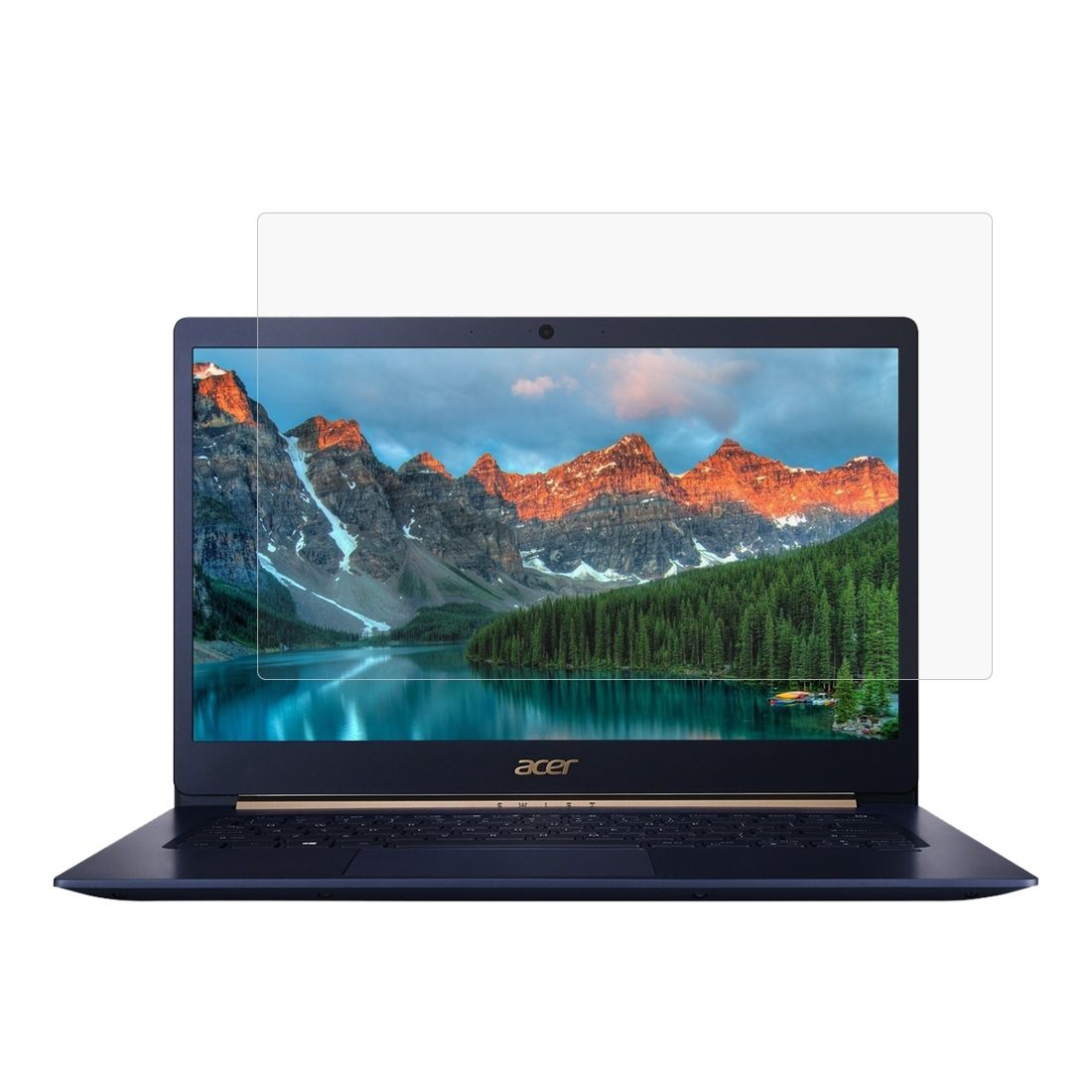 Laptop Screen HD Tempered Glass Protective Film For Acer Swift 5 Laptop - SF514-52T-82WQ 14 Inch