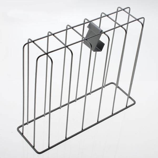 Bathroom Toilet Mount Shelf Magazine Book Holder NEWS Rack Blanket Hanging Hook