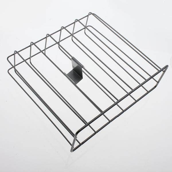 Bathroom Toilet Mount Shelf Magazine Book Holder NEWS Rack Blanket Hanging Hook