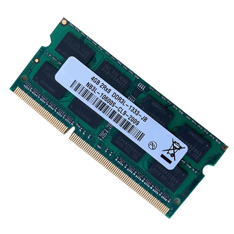 Multiple colors 2Pcs DDR3L 4GB RAM Laptop Memory 1333MHz Memoria Ram for Laptop UDIMM Memoria Rams for Notebook DRR3 4GB RAM Memomry