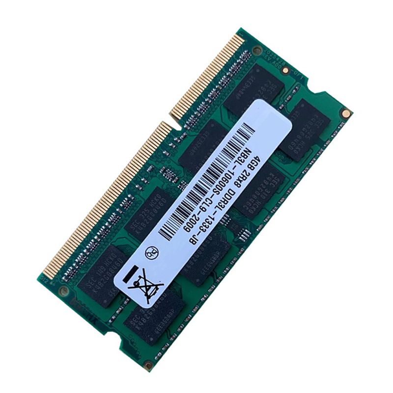 Multiple colors 2Pcs DDR3L 4GB RAM Laptop Memory 1333MHz Memoria Ram for Laptop UDIMM Memoria Rams for Notebook DRR3 4GB RAM Memomry