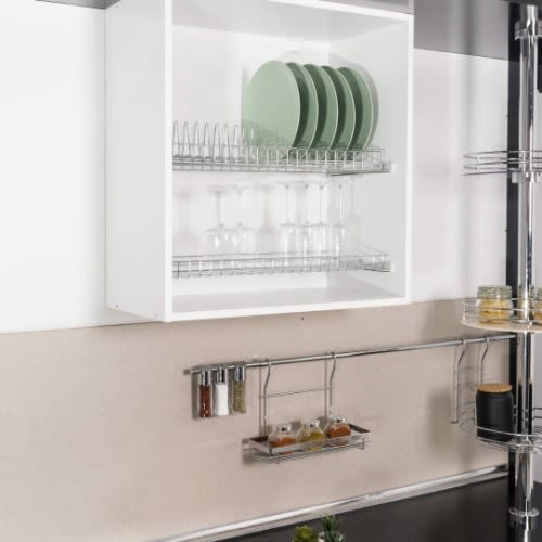 Plate Glass Shelf - 60cm