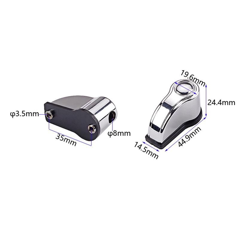 2Pcs Metal Drum Claw Hook Snare Drum Lug for Snare Jazz