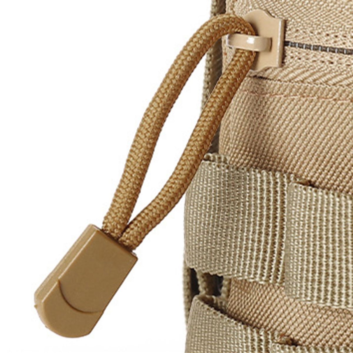 Handle Water Bottle Carrier Premium 600d Oxford Cloth Water Bottle Khaki