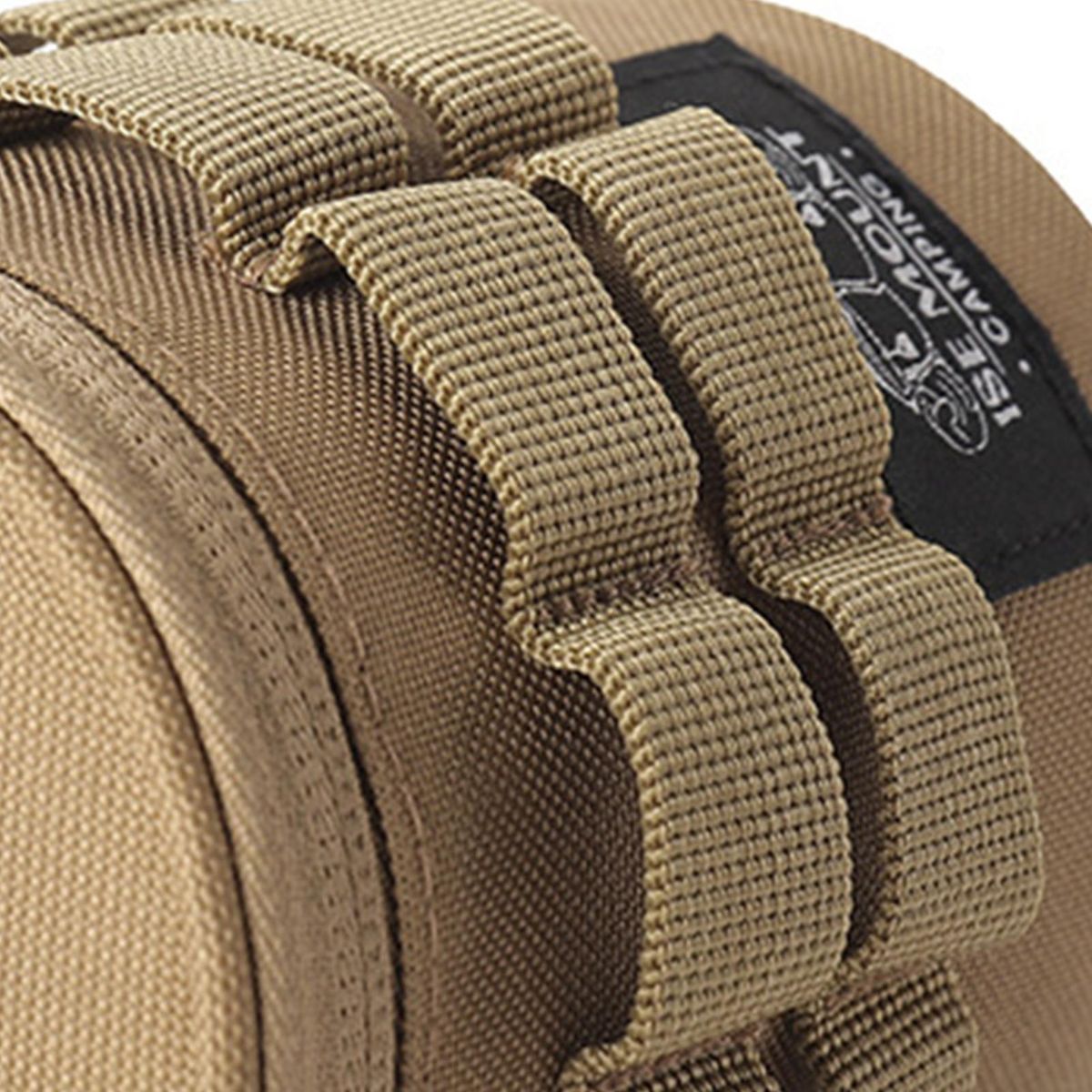 Handle Water Bottle Carrier Premium 600d Oxford Cloth Water Bottle Khaki